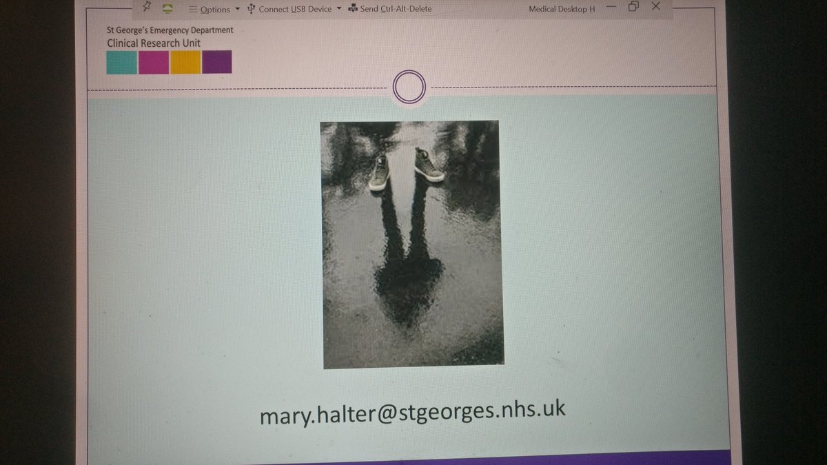 Excited to be in the 'researcher in residence' role. Please do get in touch if you want to know more about supporting the boots of clinicians doing research in the ED. @stgEDresearch <a href="/ECCCR_KU_SGUL/">Emergency, Cardiovascular & Critical Care Research</a>