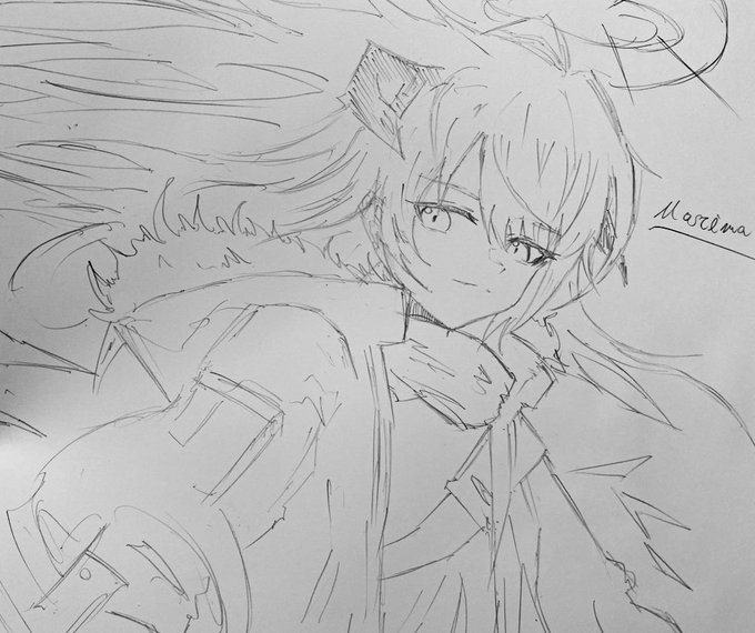 #今月描いた絵を晒そう 
来月もよろしくお願いします?‍♂️ 