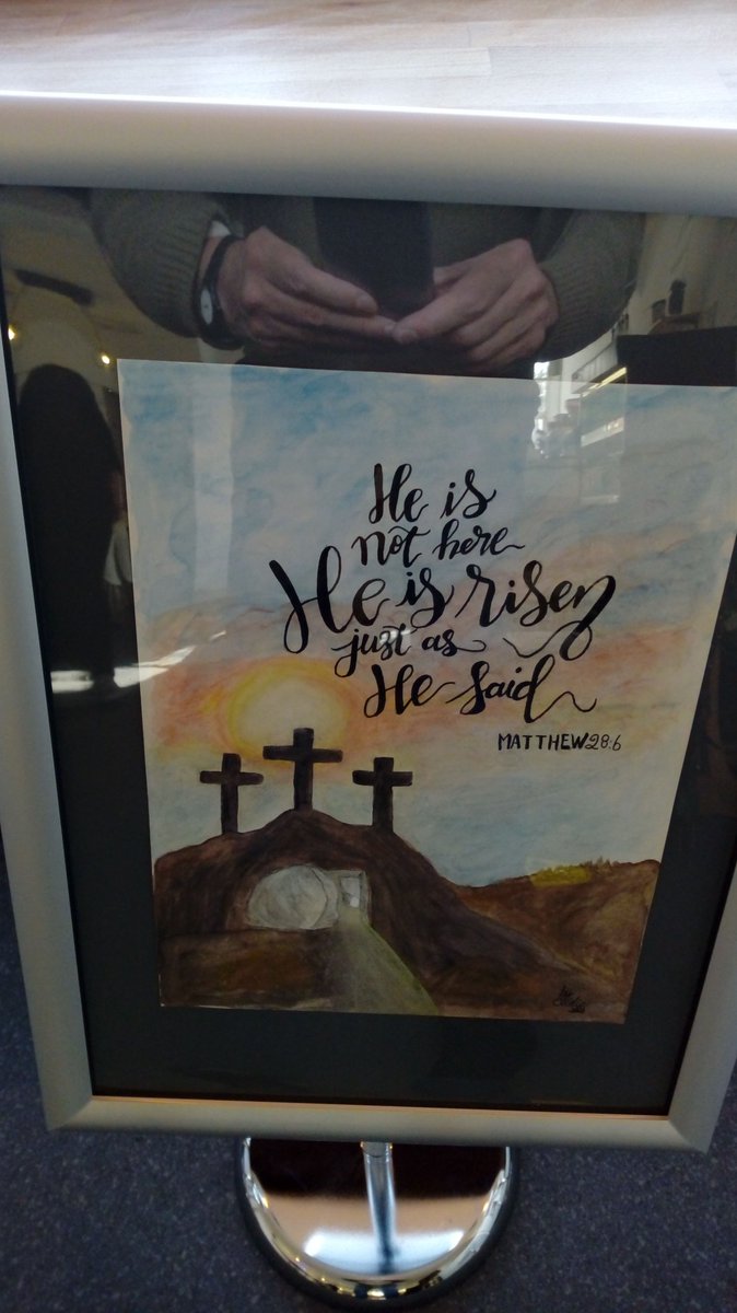 Lancashire Faiths (@lancsfaiths) on Twitter photo Wonderful Easter Art and wonderful coffee at Origin cafe, Fishergate Preston <a href="/BIDPreston/">Preston City Centre BID</a> <a href="/leponline/">Lancashire Post</a> <a href="/prestoncouncil/">Preston City Council</a> <a href="/cofelancs/">The CofE in Lancashire (Blackburn Diocese)</a> Wonderful Easter Art and wonderful coffee at Origin cafe, Fishergate Preston <a href="/BIDPreston/">Preston City Centre BID</a> <a href="/leponline/">Lancashire Post</a> <a href="/prestoncouncil/">Preston City Council</a> <a href="/cofelancs/">The CofE in Lancashire (Blackburn Diocese)</a>