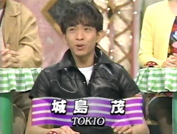 1996年4月21日 TOKIO『さんまのスーパーからくりTV』レギュラー初登場