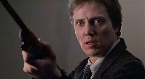 Happy Birthday to Christopher Walken here in The Dead Zone.  