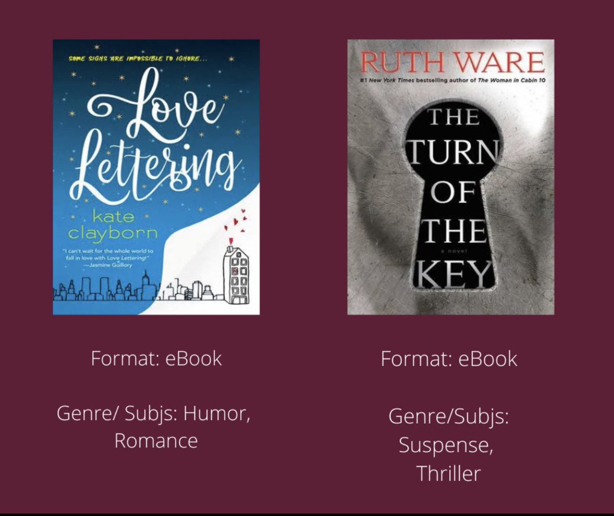 Mapua_Library's tweet photo. Mapúans, are you considering a social media fast this Lenten season? Spend some of your time reading. Libby has got exciting new titles for you to choose from! Connect with Libby!

#ebook #audiobooks #libbyapp #library #MapúaLibrary https://t.co/7vJhgW7yWC