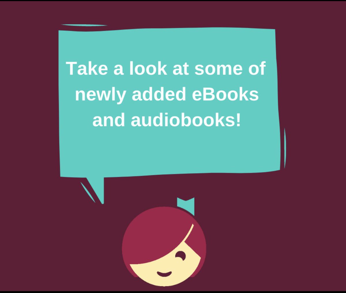 Mapua_Library's tweet photo. Mapúans, are you considering a social media fast this Lenten season? Spend some of your time reading. Libby has got exciting new titles for you to choose from! Connect with Libby!

#ebook #audiobooks #libbyapp #library #MapúaLibrary https://t.co/7vJhgW7yWC