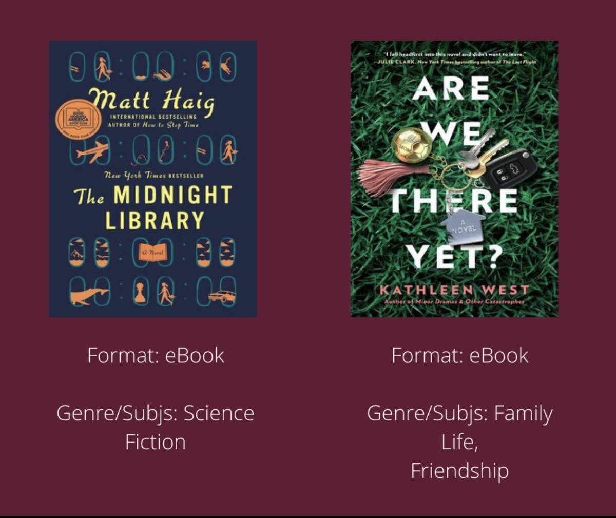Mapua_Library's tweet photo. Mapúans, are you considering a social media fast this Lenten season? Spend some of your time reading. Libby has got exciting new titles for you to choose from! Connect with Libby!

#ebook #audiobooks #libbyapp #library #MapúaLibrary https://t.co/7vJhgW7yWC