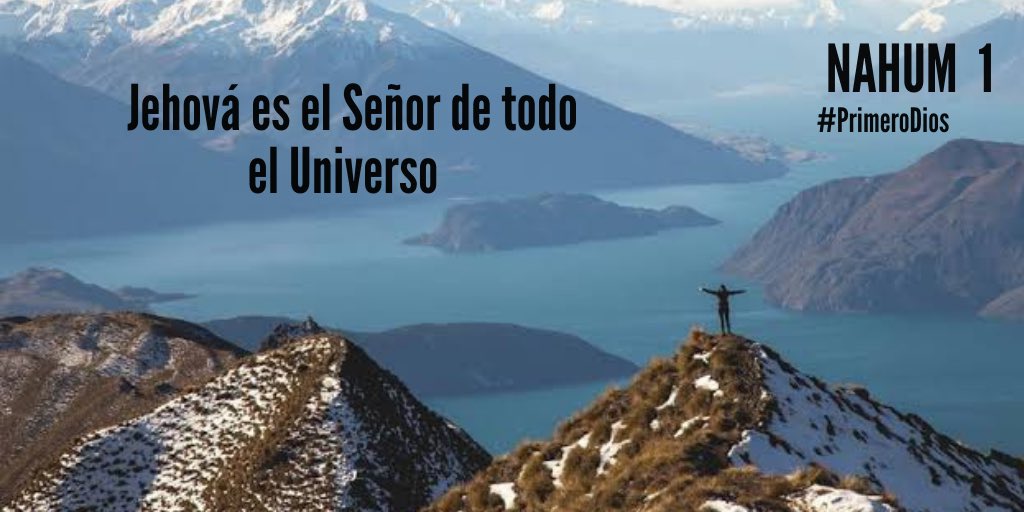 apolinar_milian's tweet photo. ¡¡REAVIVADOS OTRA VEZ!
Nahum 1

3 enseñanzas del texto bíblico:

1️⃣->Únicamente Dios tiene el derecho de ser celoso y llevar a cabo su venganza

2️⃣->El propósito de Dios es erradicar el pecado y restaurar la paz en el mundo

3️⃣->Dios es bueno y refugio de sus hijos

#PrimeroDios https://t.co/p2bbzIQLaL