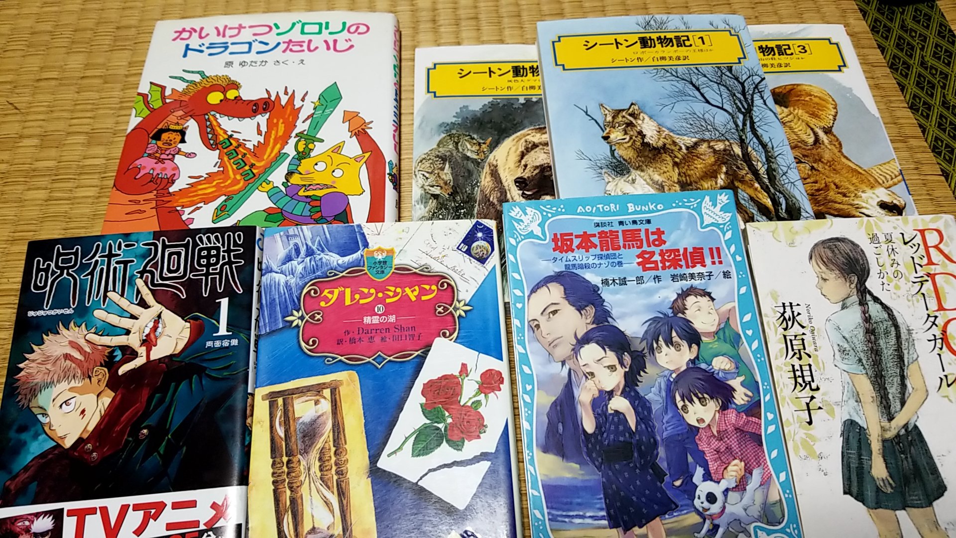 たけ 児童書チューバー ゆるっと役者 とうとう かいけつゾロリに手を出しました でも一巻だけね 後は図書館かな そしてなんと言ってもダレン シャンがこれで全巻揃ったというのが嬉しい W 流れで色々購入しましたがシートン たけ 児童書チューバー ゆるっと役者 とうとう かいけつゾロリに手を出しました でも一巻だけね 後は図書館かな そしてなんと言ってもダレン シャンがこれで全巻揃ったというのが嬉しい W 流れで色々購入しましたがシートン