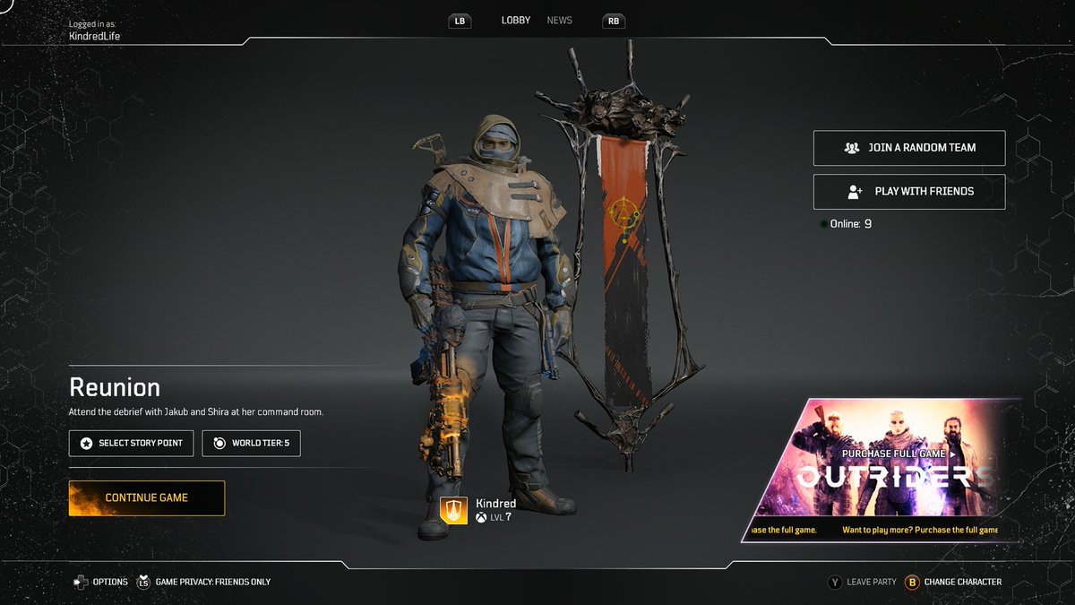 LSR_CasualCore's tweet image. The Journey Continues tomorrow!

Streaming in Friday! I'm so ready to travel further into Enoch!!

#filthiestcasuals #Outriders #casualcore #twitch #twitchstreamer #smallstreamer #smallstreamers