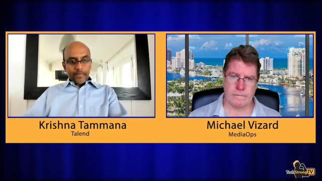 cyrillelambert's tweet photo. “The journey of leveraging data to get more value and the journey to move more to the #Cloud - they were both underway before Covid hit. What Covid has done was just accelerate the entire process." Hear more from @Talend's CTO Krishna Tammana w/... https://t.co/1Kwvi6mLK8 https://t.co/8Dz8737v9m