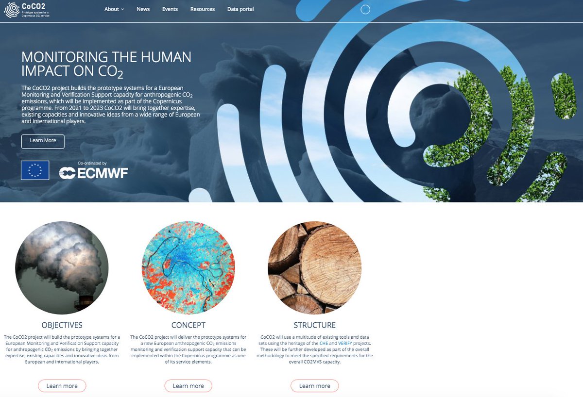 CoCO2_project's tweet image. And we are live! Welcome to the @CoCO2_project website at coco2-project.eu! Access information about the project, our latest news, relevant events, project results, and sign up to our newsletter.