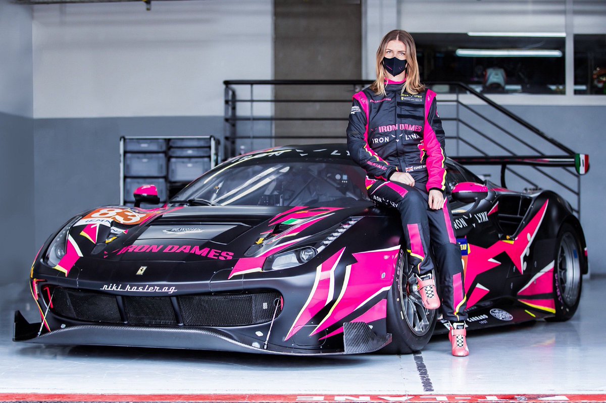 More big news as <a href="/esmee_hawkey/">Esmee Hawkey</a> also joins <a href="/IronDames_/">Iron Dames</a> 🎉 

#WomenInMotorsport