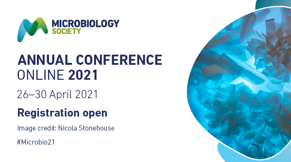MicrobioSoc's tweet photo. 26 days until Annual Conference Online 2021! Don’t miss out on the opportunity to learn more about the latest microbiology research, network with others and make the most of our career development sessions. Register on our website. https://t.co/5mSRHjtfbB https://t.co/o0VP7SuyMV