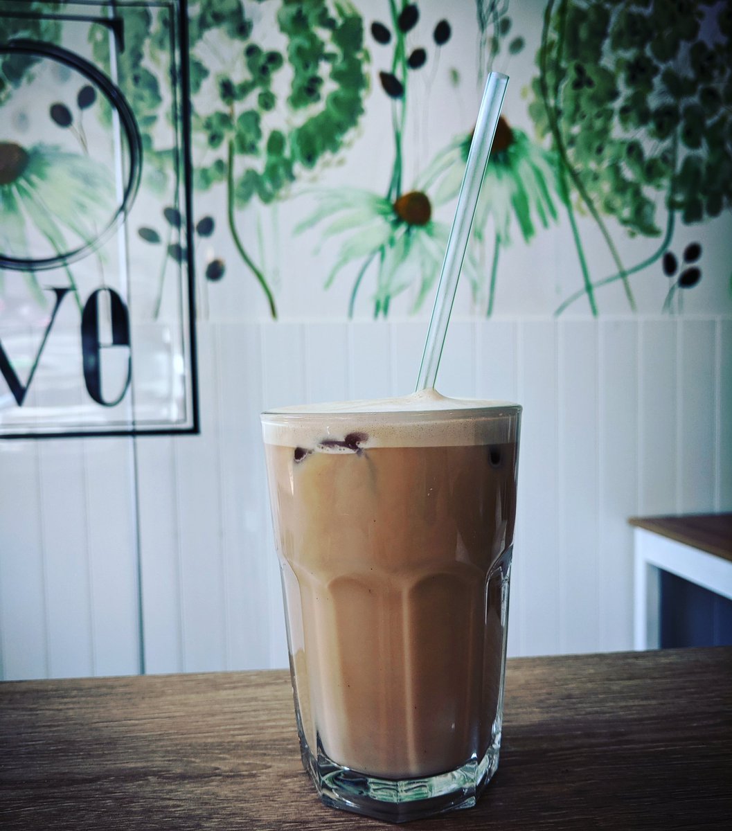 No5Cafe1's tweet photo. We do iced coffee for takeaway 🌻
#coffee #cafe #supportlocal #summer https://t.co/mWWoaREx1i
