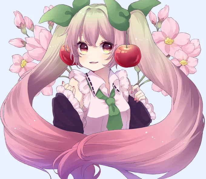 #今月描いた絵を晒そう 

ミッ…さん限定 