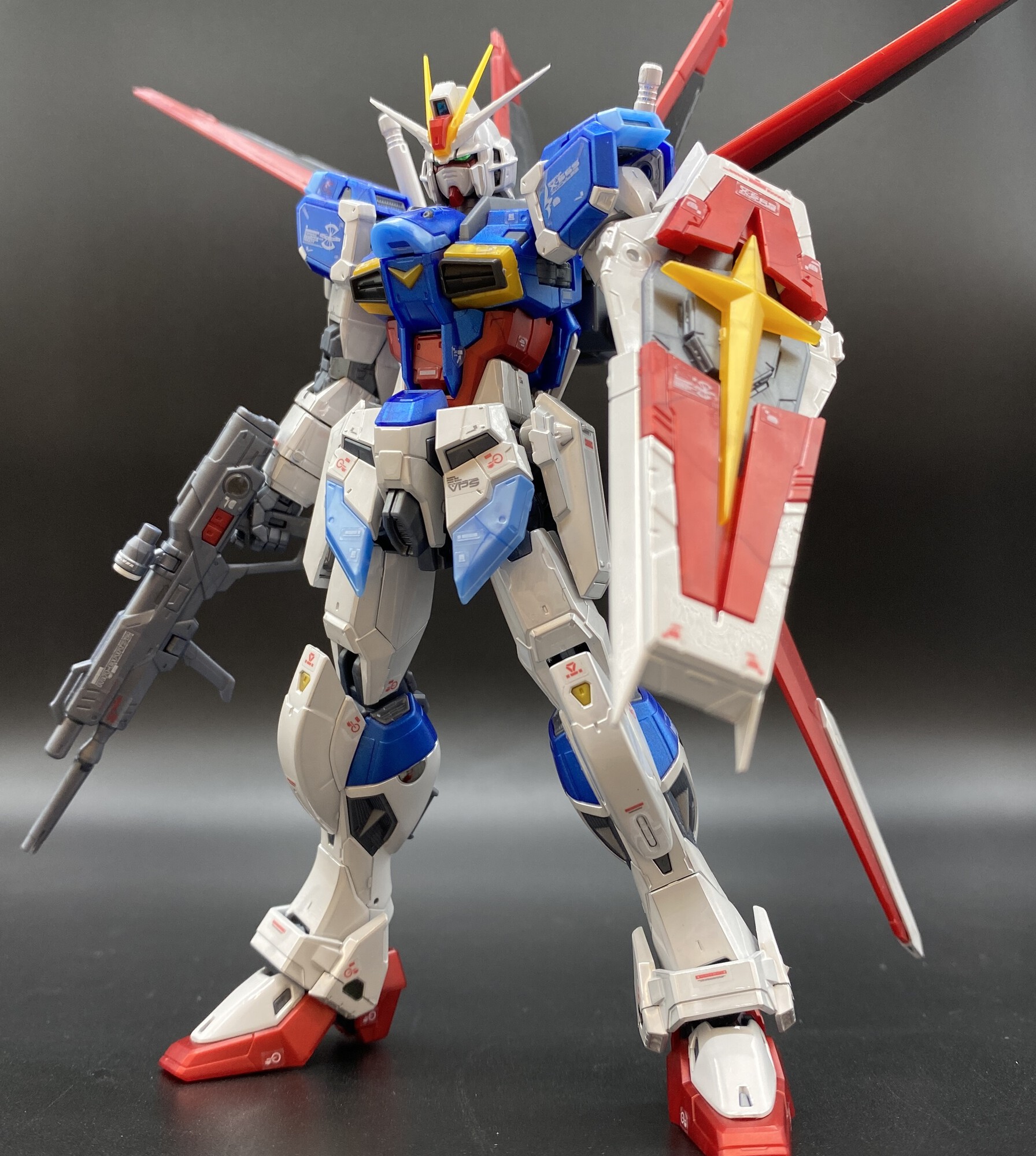 爆買い! RG 1 144 フォースインパルスガンダム チタニウム