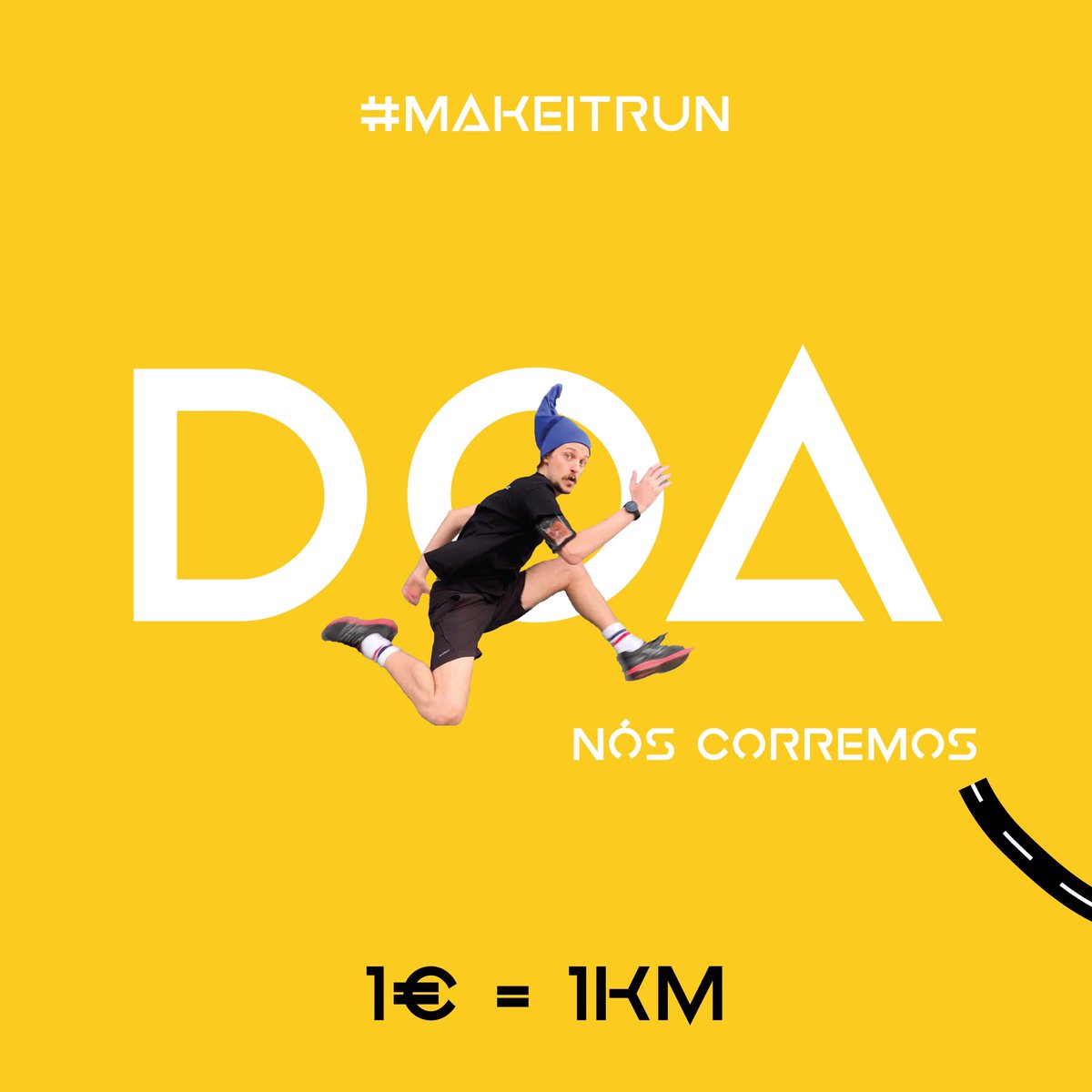 gapyearportugal's tweet photo. Vamos cortar a meta juntos/as?
#Makeitrun https://t.co/IU3Ma0gvcy