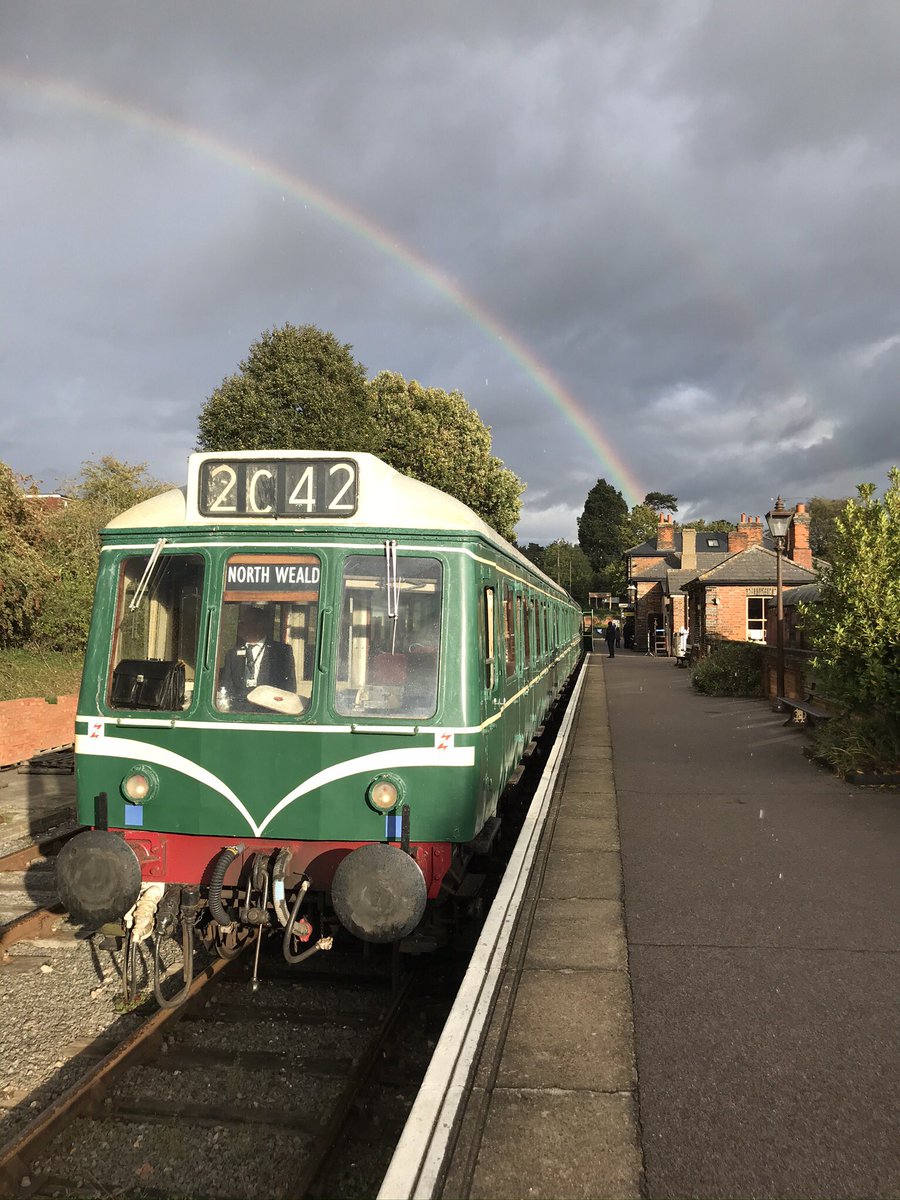 Epping Ongar Railway tweet media