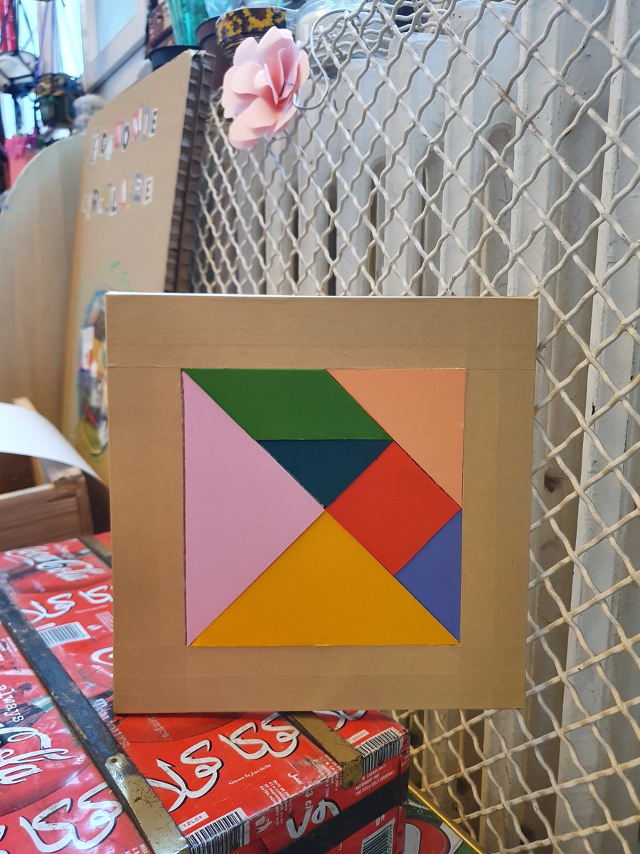 CieDebrouille's tweet photo. [#Atelierenfants]

Le 24 mars, les enfants ont été ravis de réaliser un #Tangram, dans le treizième arrondissement de Paris. https://t.co/2ZaIY2mn7f