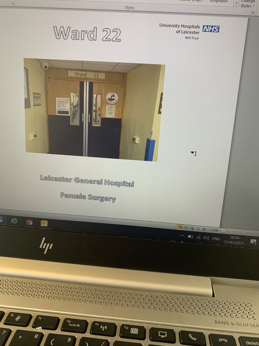 Getting our new starter handbook all updated for the new staff joining the team over the coming months!