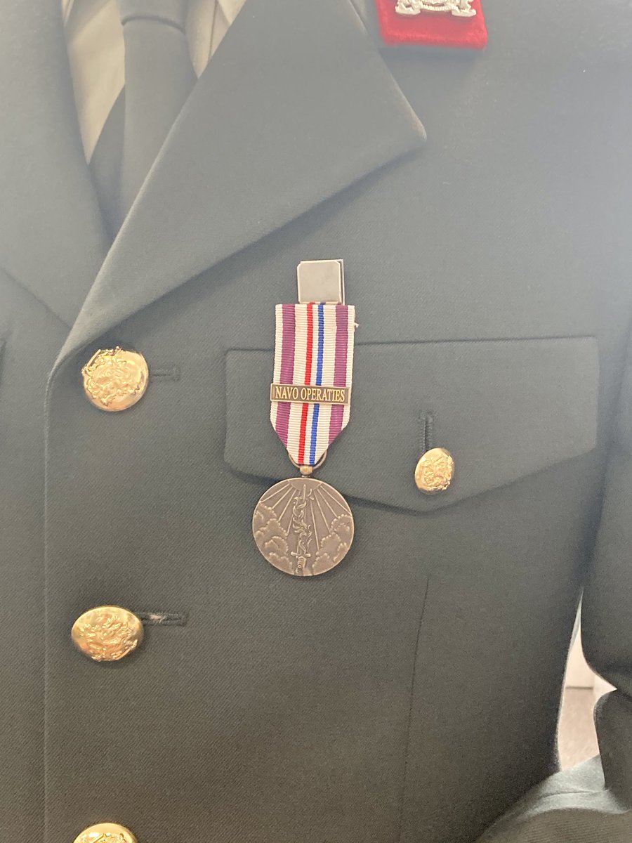 DelphinePronk's tweet photo. Very honored to be present today at the ceremony recognizing my team member major Ronald van den Heuvel for his deployment in Resolute Support Mission Afghanistan. Proud of him and of our troops, as they bring security and peace. @NLatEU @NLatNATO @minbuza @MinBijleveld https://t.co/XNf7vygrwE