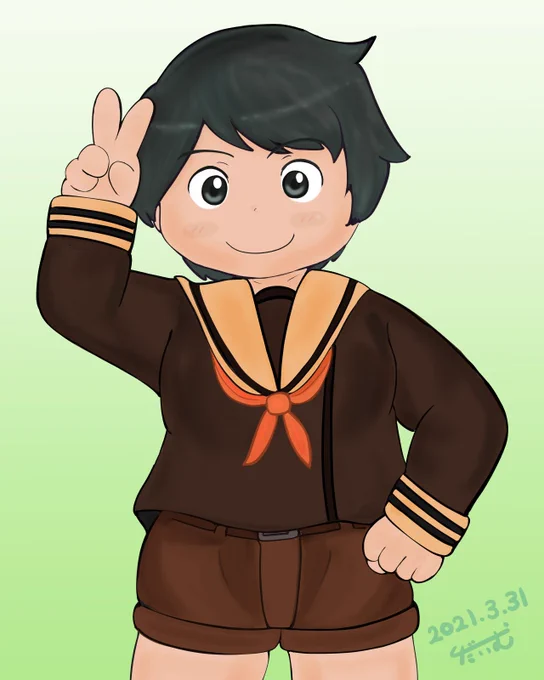 ボクが最上(改二)さ! 