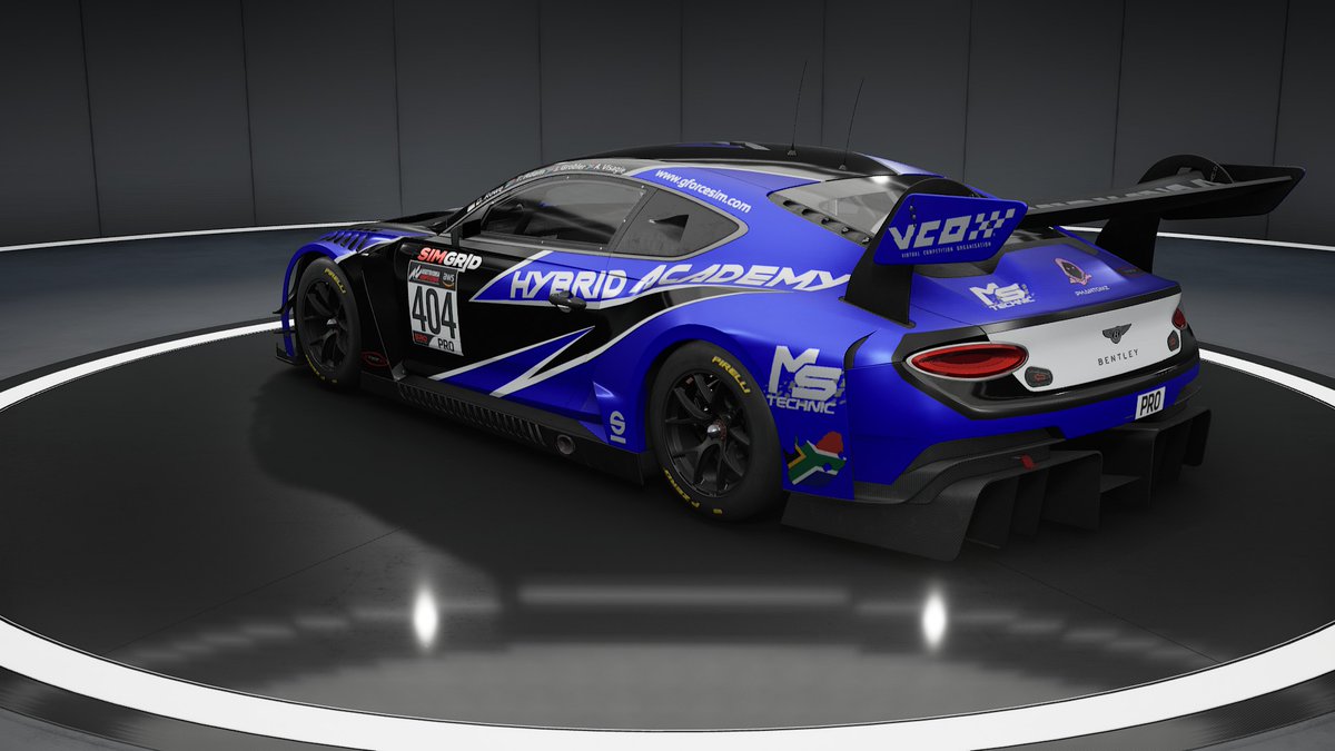 HybridAcademyZA's tweet image. We are extremely proud to announce our team for the upcoming @sim_grid x @vcoesports ACC World Cup. The only fully South African team to qualify for the event! Also a big thank you to our sponsors for making this possible.