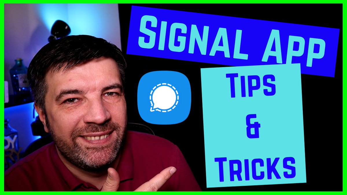 TonyDawsonTech's tweet photo. This we take a brief look at the the @signalapp with some tips and tricks. #Youtuber #privacy #tonydawsontech
https://t.co/YxKdU3abqC https://t.co/6H7GyOiWJ6