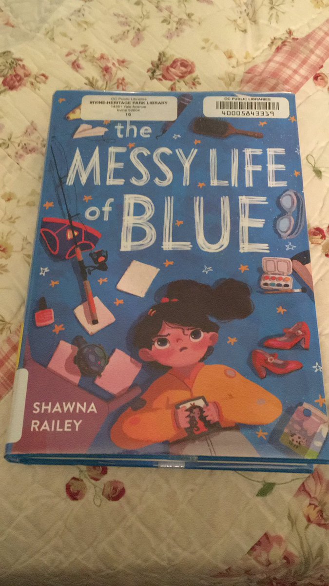 booksbymelissa's tweet photo. @ShawnaRailey : What a sweet book! I loved the family themes and Blue’s determination to fortify her memories of her mother. Certain parts made me teary-eyed. I can’t wait to read your next book! :D https://t.co/vtmqemVJGF