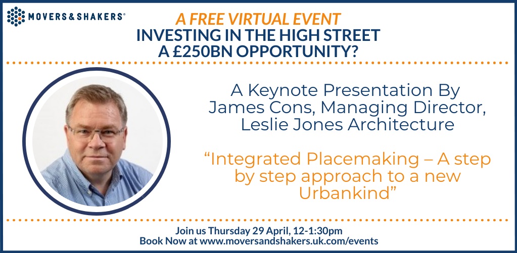 Movers & Shakers (@moversshakersuk) on Twitter photo Really looking forward to this presentation by the experienced & innovative architect James Cons MD <a href="/lesliejonesarch/">Leslie Jones</a> about Integrated Placemaking β A step-by-step approach to a new Urbankind. Part of a High Streets event in association with @HighStreetsTF moversandshakers.uk.com/events/investiβ¦ Really looking forward to this presentation by the experienced & innovative architect James Cons MD <a href="/lesliejonesarch/">Leslie Jones</a> about Integrated Placemaking β A step-by-step approach to a new Urbankind. Part of a High Streets event in association with @HighStreetsTF moversandshakers.uk.com/events/investiβ¦