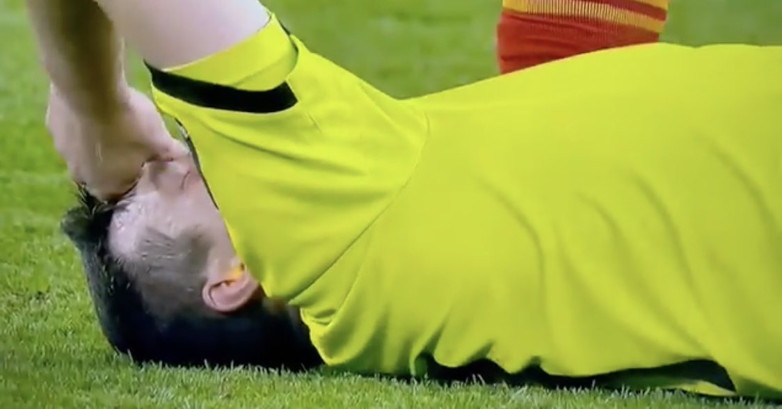 Gareth Bale has won a lot during his brilliant career.

But him elbowing a racist straight in the face last night has to be up there with his biggest achievements. 

What a guy.