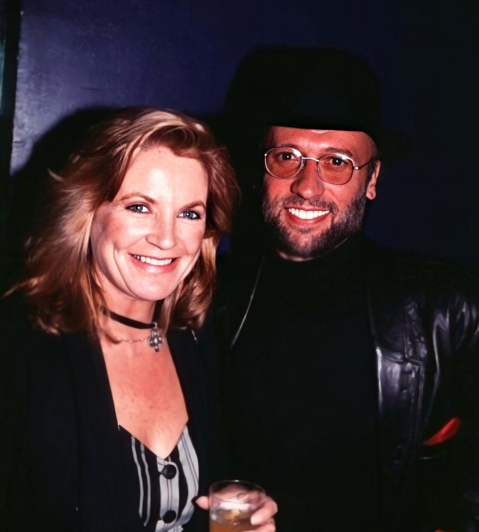 Best Of Bee Gees on X: "Maurice Gibb and his wife Yvonne Gibb 💛  https://t.co/mc5CWUSEY2" / X