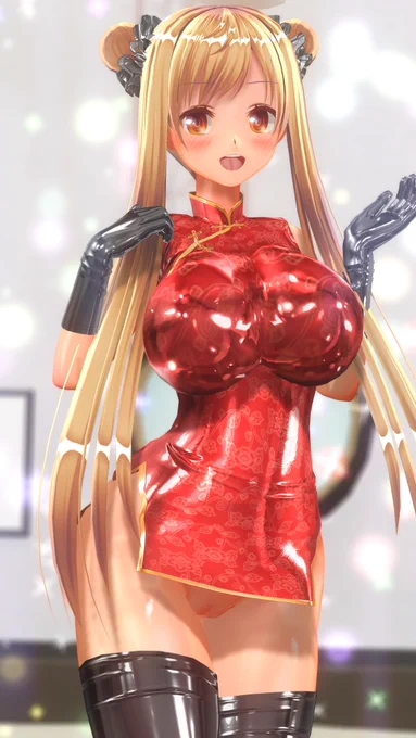エロチャイナお姉ちゃん#COM3D2 