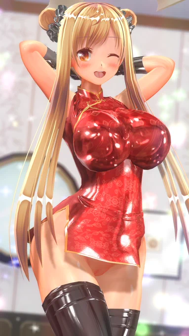 エロチャイナお姉ちゃん#COM3D2 