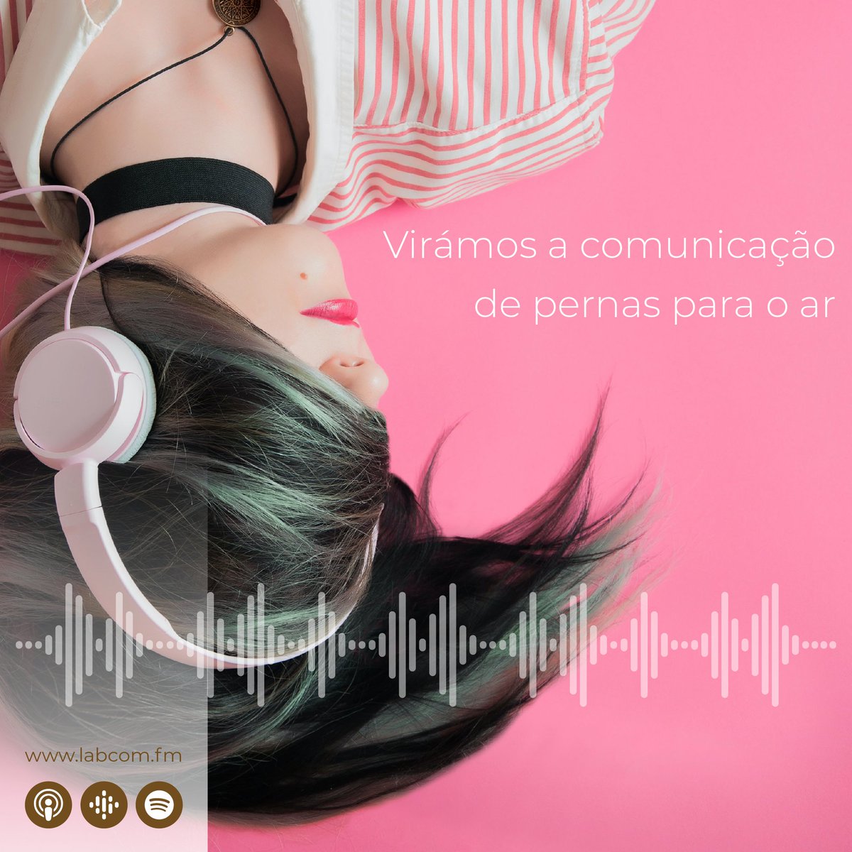 LabComFM's tweet image. A história da Comunicação é feita pela estória das pessoas. No LabCom são as pessoas que têm o palco e partilham connosco a experiência de trabalhar em Comunicação. #marketingdigital #podcast #socialmedia #DigitalStrategy