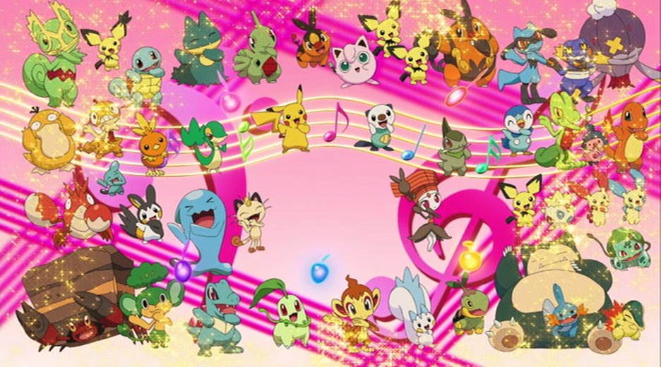 アニメ ポケットモンスター 公式 アニポケ エンディング主題歌プレイバック企画 その29 アニメ ポケットモンスター ベストウイッシュ 第79話から ももいろクローバーzの みてみて こっちっち です ダンスのお手本は メロエッタ ステップ