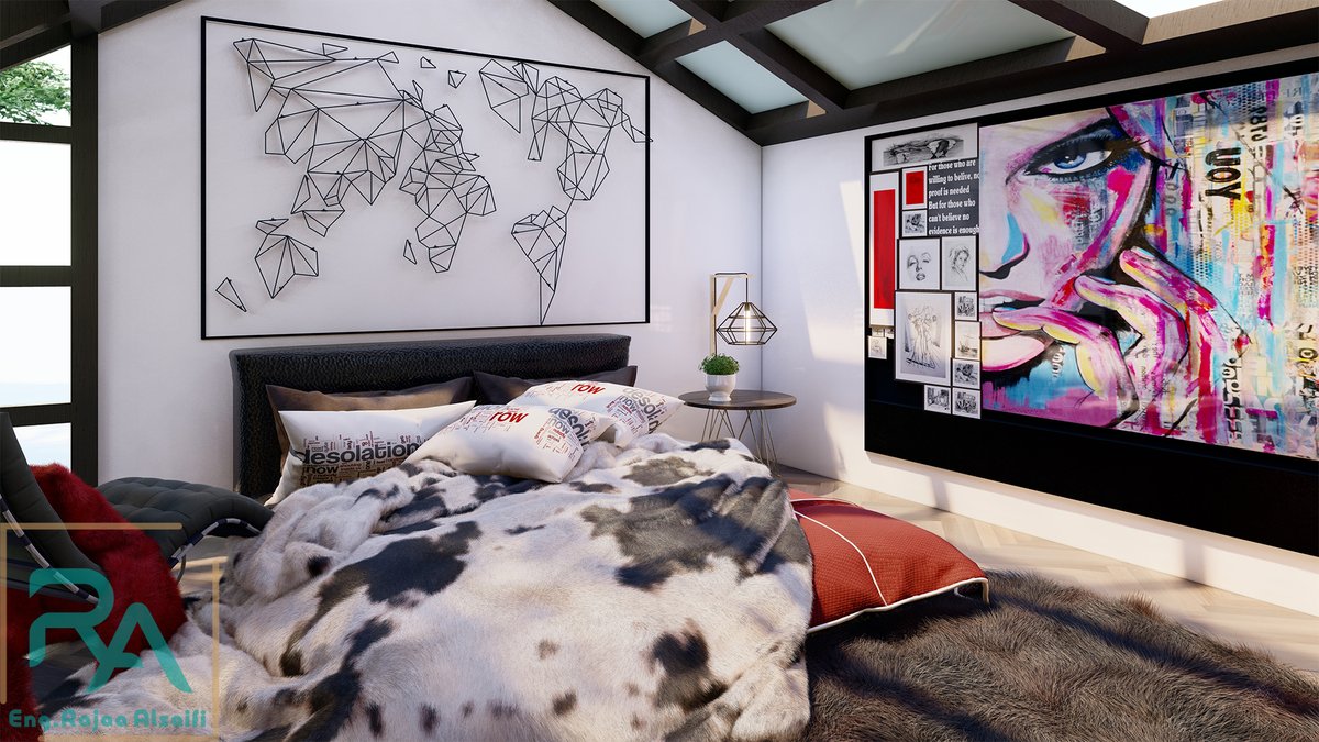 Scandinavian bedroom
#Scandinavian
#interiordesign 
#مراجعة_تصاميم_المتابعين 
#مراجعة_مخططات_المتابعين 
#تصميم_داخلي 
#تصميمي 
#السعوديه_lلكويت 
#السعودية_فلسطين 
#السوق_السعودي 
#اليوم_العالمي_للسمبوسه 
#بيت_العمر