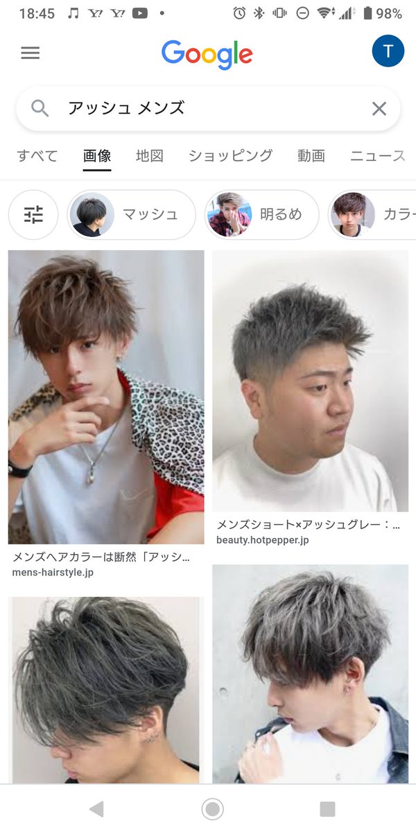 Neo 今日 帰り際に取締役 に この会社 茶髪okでしたっけ と聞いたら 茶髪でも銀髪でも何でもokよ と返ってきた 笑 アッシュとか似合うんじゃない と言われたんだけど検索してみたらコレはないわ