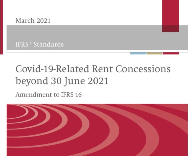 IFRSFoundation's tweet photo. #IASB extends support for lessees accounting for covid-19-related rent concessions: https://t.co/G6KHALAdFL #IFRS #IFRS16 #covid19 https://t.co/9b34kgivyI