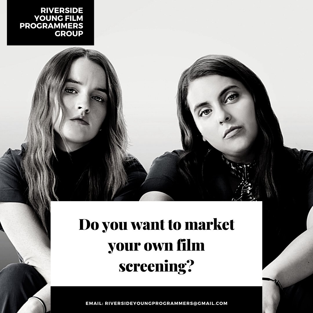 _theriverside's tweet photo. Today is your last chance to apply for our Riverside Young Film Programmers Group for 16-30 year olds! Email us on riversideyoungprogrammers@gmail.com for a form #youngfilmprogrammers #filmprogrammers #riversidewoodbridge @ICOtweets @BFI @FilmHubSE https://t.co/GTuRcEslpl