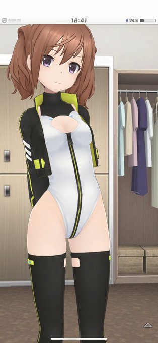 うわすげぇ、食い込みすげぇ!
わかってますなぁっ! 