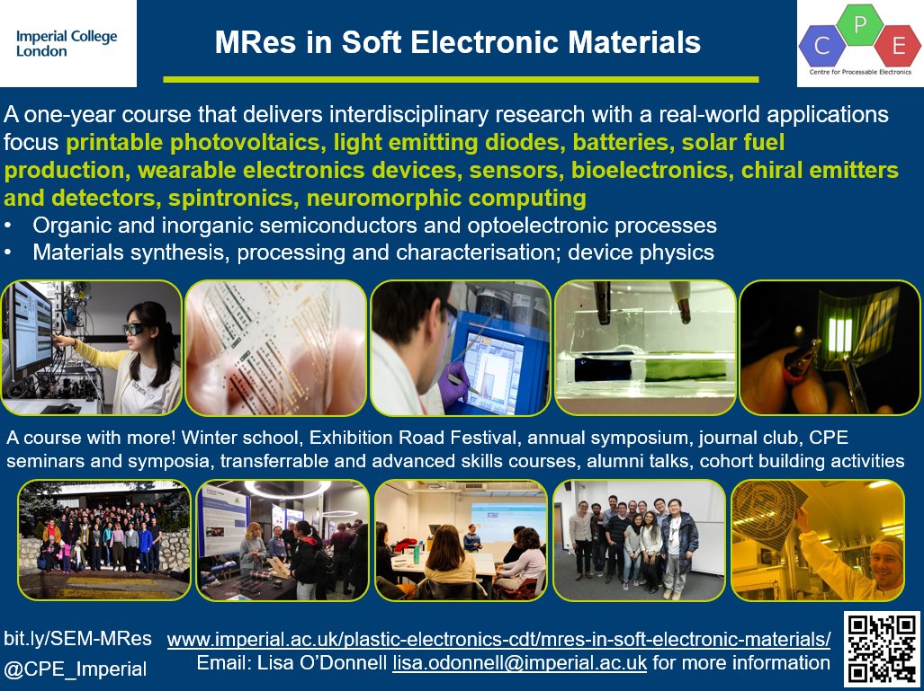 <a href="/durrant_group/">Durrant Group</a> <a href="/Nano_Imperial/">Nanoanalysis Group</a> <a href="/gudeResearch/">Guder Research Group</a> <a href="/bakulingroup/">Ultrafast OE Group</a> <a href="/JochenRBrandt/">Jochen R. Brandt</a> <a href="/r1cc4rd0/">Riccardo Sapienza</a> <a href="/JarvistFrost/">Jarvist Moore Frost</a> <a href="/FuchterMatt/">Matthew Fuchter</a> <a href="/Nicogaspa/">Nicola Gasparini</a> <a href="/FGloecklhofer/">Florian Glöcklhofer</a> <a href="/GroupHeeney/">HeeneyGroup</a> <a href="/SandrineHeutz/">SandrineHeutz</a> <a href="/_iainmcculloch/">Iain McCulloch</a> <a href="/kcabgnikool/">Martyn</a> <a href="/LudmillaSteier/">Ludmilla Steier</a> <a href="/StingelinN/">Natalie Stingelin</a> <a href="/jesswade/">Dr Jess Wade liked it here once</a> <a href="/lonepair/">Aron</a>