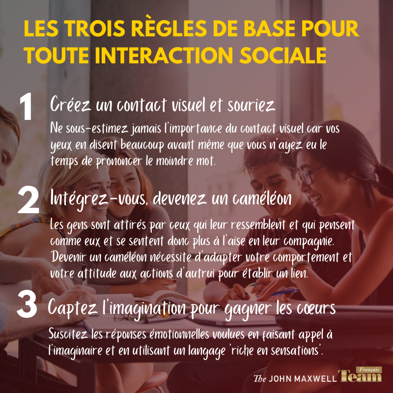 MLCT_FR's tweet photo. Quelles sont les trois règles de base pour toute interaction sociale ? 
Devenez un leader transformationnel :  https://t.co/VEer2JGsw5

#JMTF #formation #certification #methodemaxwell #jmtfrancais #coach #orateur #formateur #DNA https://t.co/pjMFX7VYk1