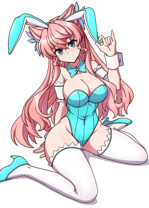 バニー・マリアさん 