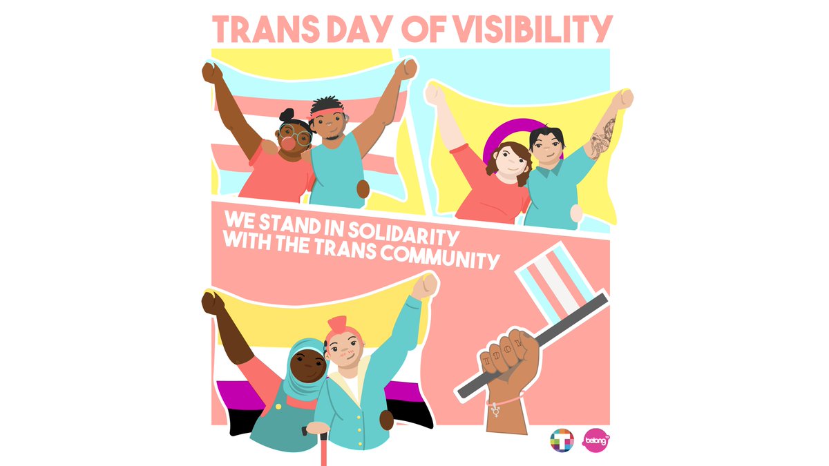 A #Transgender person who experiences discrimination arising from their gender reassignment, or transition, is protected under the gender ground in equality law. 

#TransDayOfVisibility 

Info:
ihrec.ie/your-rights/
1 890 245545
YourRights@ihrec.ie

#TDOV2021 Art by <a href="/GenderRip/">gender.rip</a>