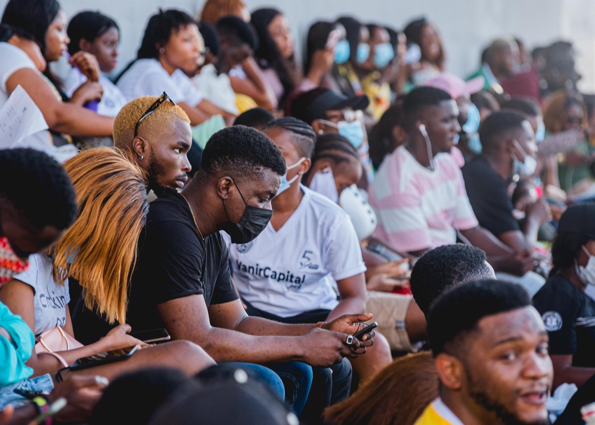 SociaLigaFL's tweet photo. Faces at the #FireFive https://t.co/mXm4r0GnNS