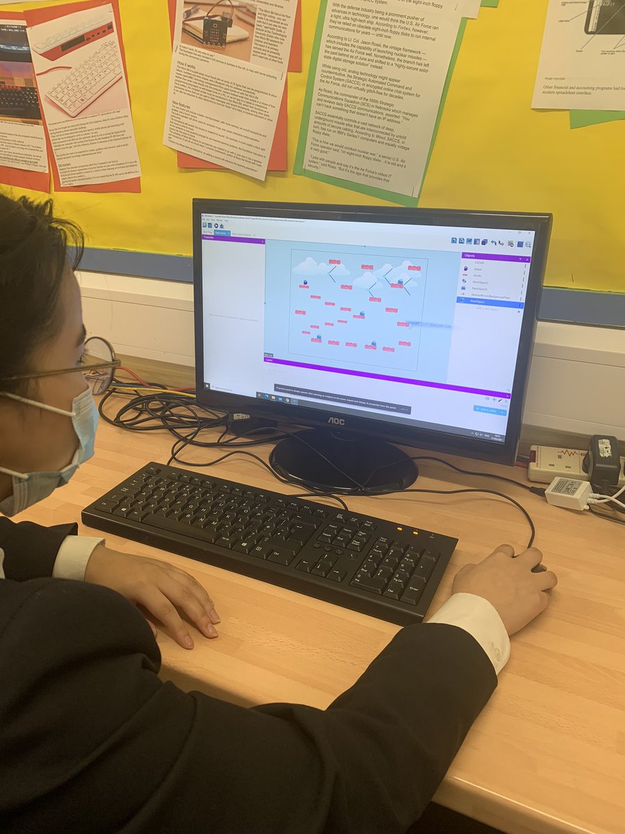 ComputingCcb's tweet image. Honing #computationalThinking through a little platform game programming in #GDevelop
