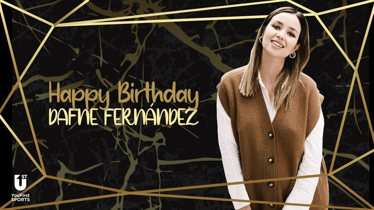    Today, we are wishing a very happy birthday to Dafne Fernández! (   