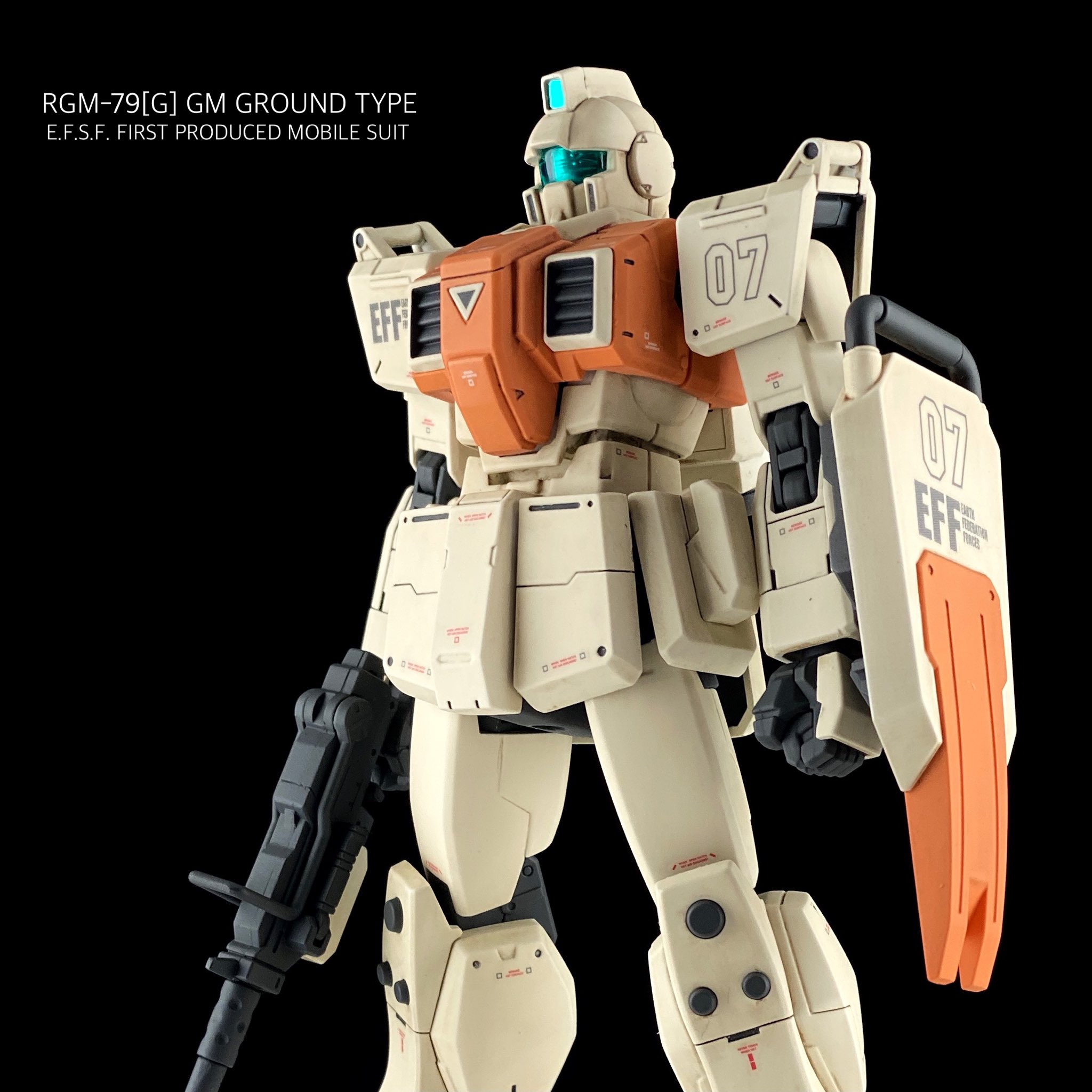 雪丸 Hguc 1 144 陸戦型ジム 完成です スタイル改修をして仕上げました ガンプラ T Co Xazzhwj93x Twitter