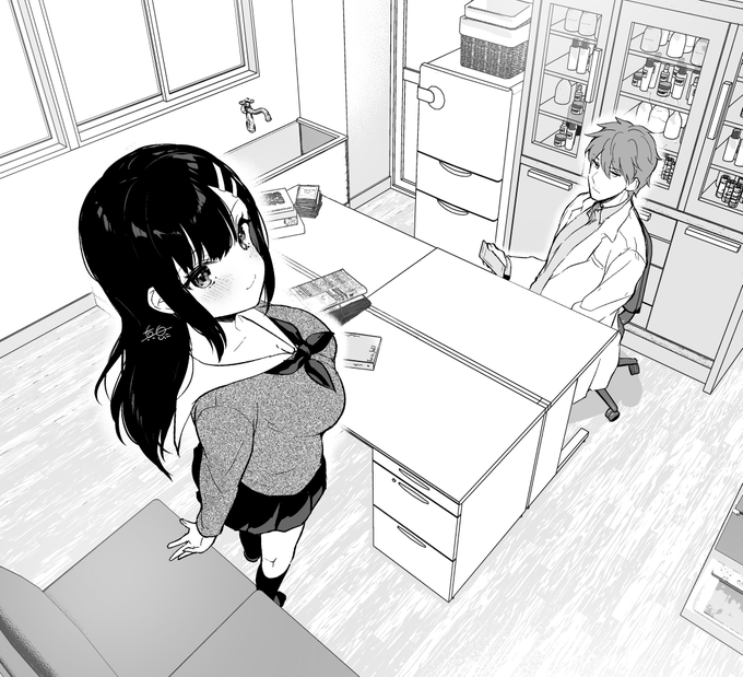 化学準備室の3Dを作ったのでお試し 