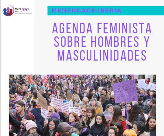 MenEngageIberia's tweet photo. MenEngage Iberia se presenta en 10 territorios con su Proyecto “Agenda Feminista sobre Hombres y Masculinidades” https://t.co/RsnP5G6Nqv