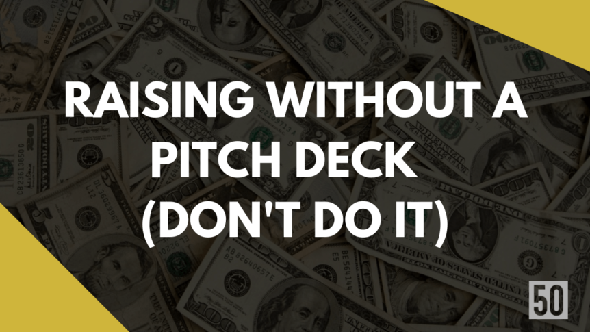 50Folds's tweet photo. Fundraising is a bitch
https://t.co/5pxOALDRn5 https://t.co/Dr9VqO9RwE